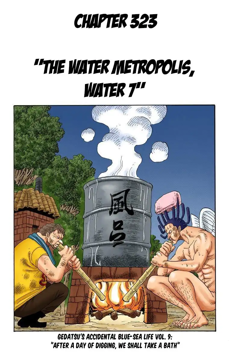 One Piece - Digital Colored Comics Chapter 323 2